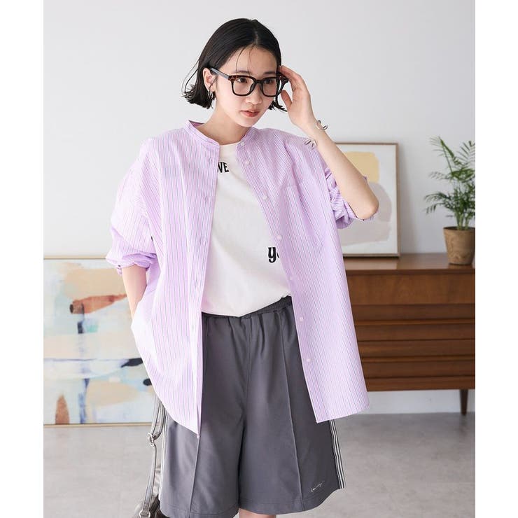 【追加】バンドカラーシャツ/25SS | CRAFT STANDARD BOUTIQUE | 詳細画像5 