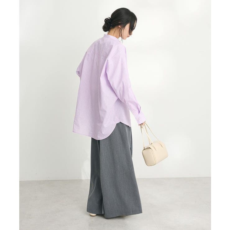 【追加】バンドカラーシャツ/25SS | CRAFT STANDARD BOUTIQUE | 詳細画像8 