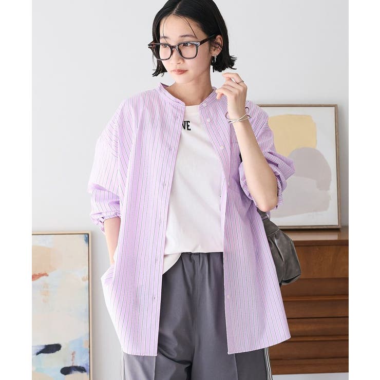 格安販売中 追加】バンドカラーシャツ/25SS[品番：EHEW0047373]｜CRAFT トップス