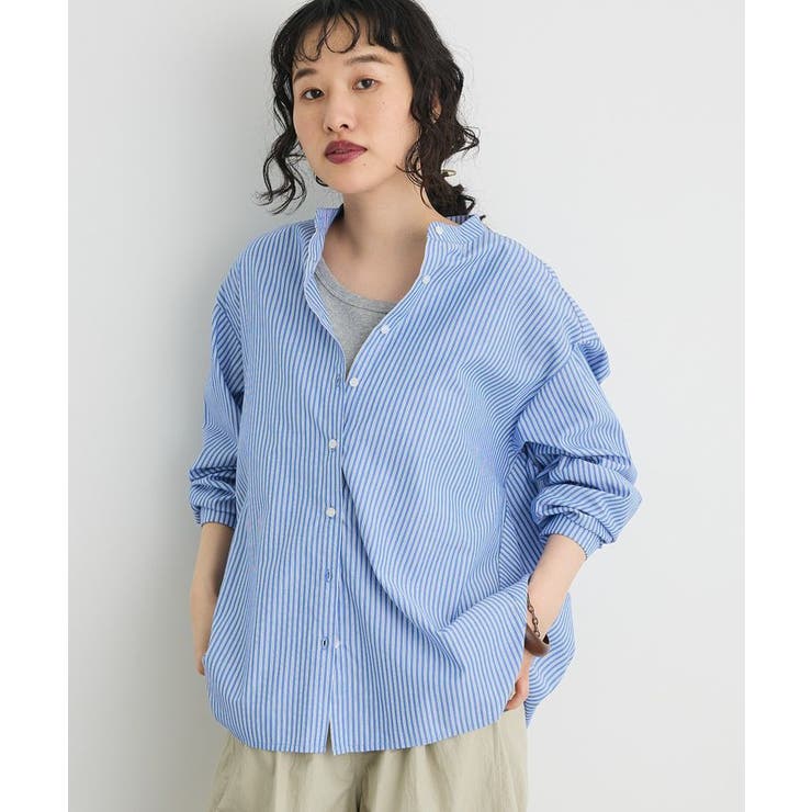 【追加】バックフリルシャツ/25SS | CRAFT STANDARD BOUTIQUE | 詳細画像1 
