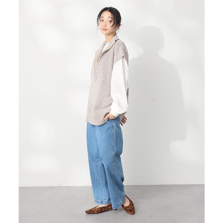モールニットジップベスト | CRAFT STANDARD BOUTIQUE | 詳細画像14 