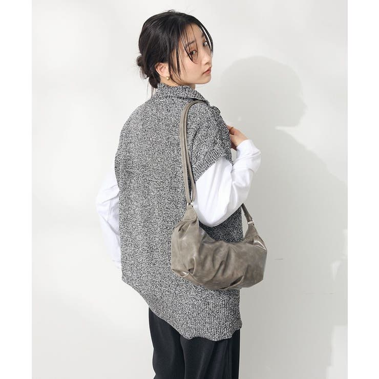 モールニットジップベスト | CRAFT STANDARD BOUTIQUE | 詳細画像4 