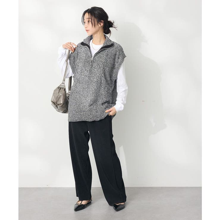 モールニットジップベスト | CRAFT STANDARD BOUTIQUE | 詳細画像5 