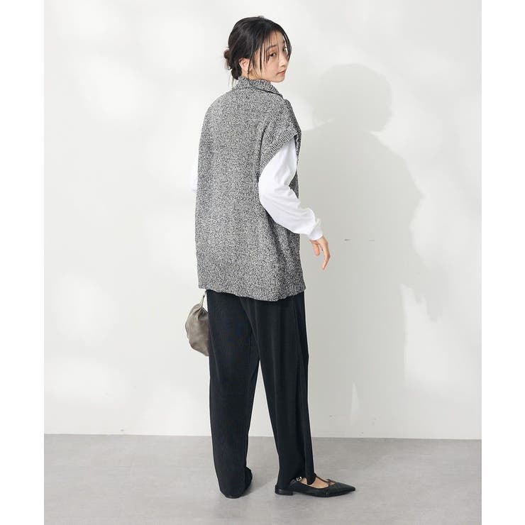 モールニットジップベスト | CRAFT STANDARD BOUTIQUE | 詳細画像7 