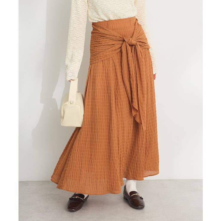 ツイストベルトフレアスカート | CRAFT STANDARD BOUTIQUE | 詳細画像11 