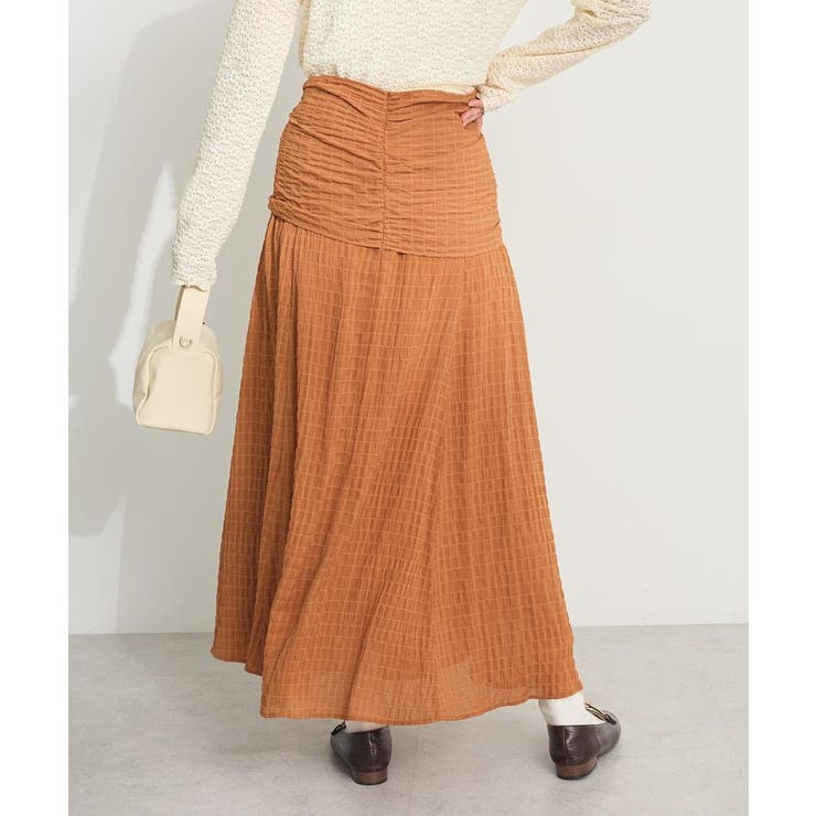 ツイストベルトフレアスカート | CRAFT STANDARD BOUTIQUE | 詳細画像13 