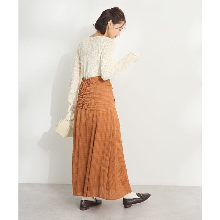 ツイストベルトフレアスカート | CRAFT STANDARD BOUTIQUE | 詳細画像16 