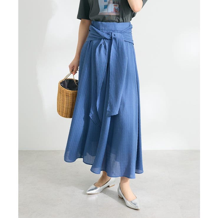 ツイストベルトフレアスカート | CRAFT STANDARD BOUTIQUE | 詳細画像18 