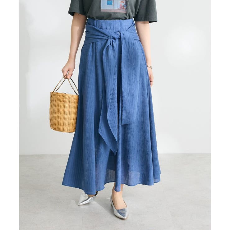 ツイストベルトフレアスカート | CRAFT STANDARD BOUTIQUE | 詳細画像19 