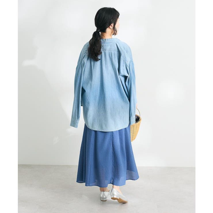 ツイストベルトフレアスカート | CRAFT STANDARD BOUTIQUE | 詳細画像23 