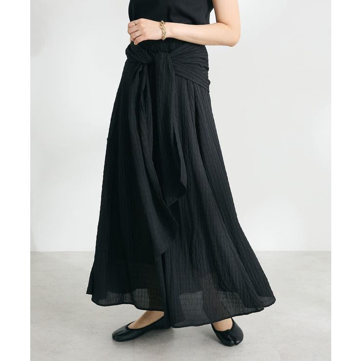 ツイストベルトフレアスカート | CRAFT STANDARD BOUTIQUE | 詳細画像24 