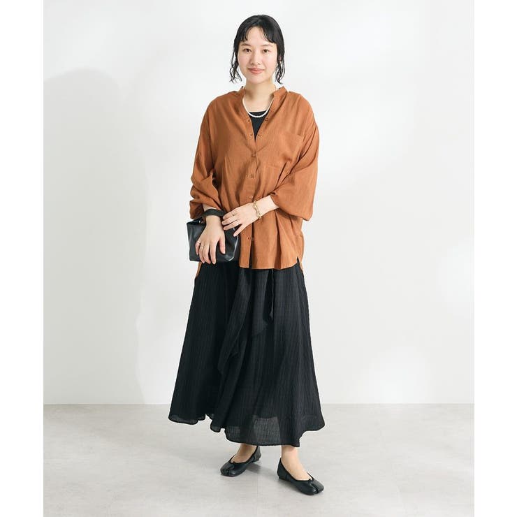 ツイストベルトフレアスカート | CRAFT STANDARD BOUTIQUE | 詳細画像27 
