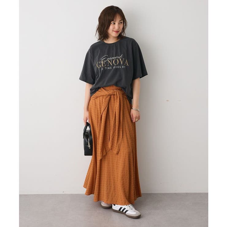 ツイストベルトフレアスカート | CRAFT STANDARD BOUTIQUE | 詳細画像3 