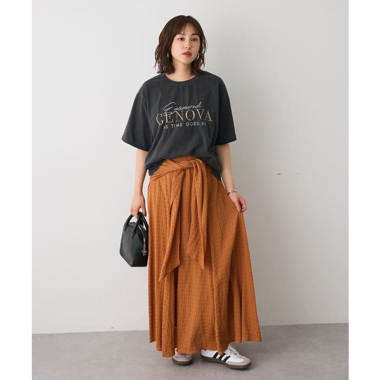 ツイストベルトフレアスカート | CRAFT STANDARD BOUTIQUE | 詳細画像4 