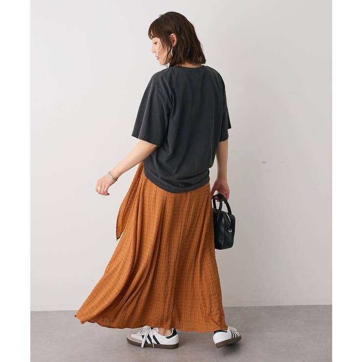 ツイストベルトフレアスカート | CRAFT STANDARD BOUTIQUE | 詳細画像7 