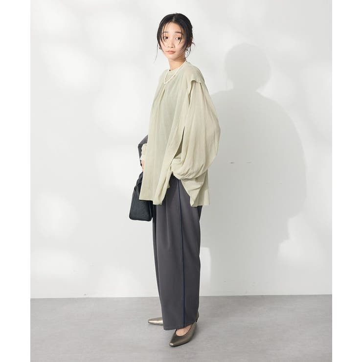 ヴィンテージボイルショルダータックブラウス | CRAFT STANDARD BOUTIQUE | 詳細画像6 