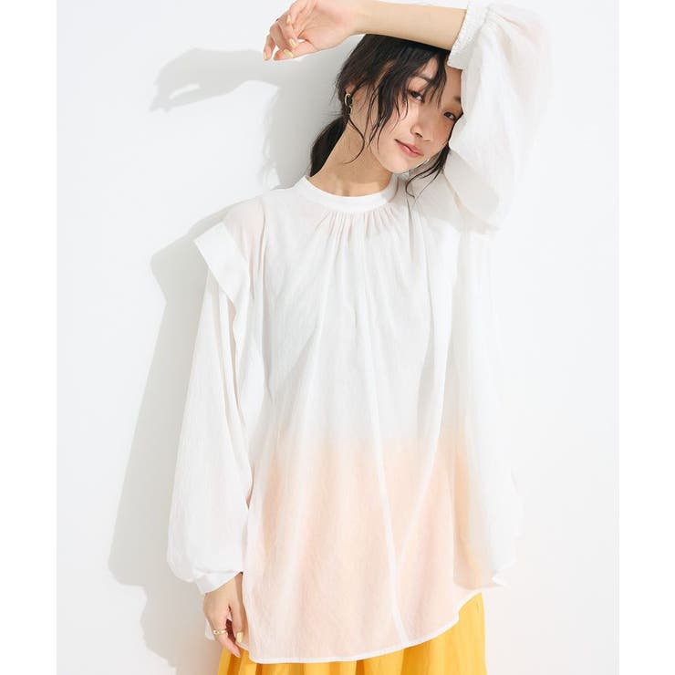 ヴィンテージボイルショルダータックブラウス | CRAFT STANDARD BOUTIQUE | 詳細画像1 