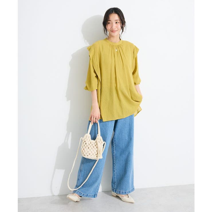 ヴィンテージボイルショルダータックブラウス | CRAFT STANDARD BOUTIQUE | 詳細画像17 
