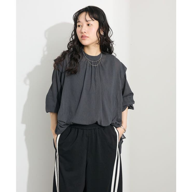 ヴィンテージボイルショルダータックブラウス | CRAFT STANDARD BOUTIQUE | 詳細画像18 