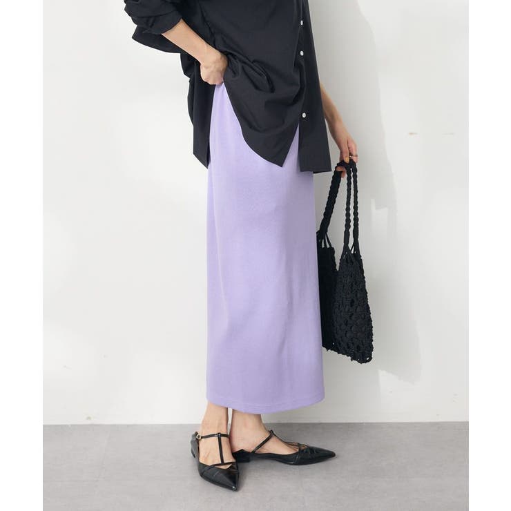 リブロングスカート | CRAFT STANDARD BOUTIQUE | 詳細画像13 