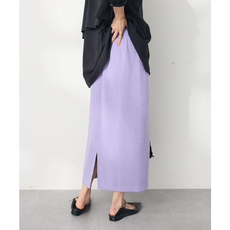 リブロングスカート | CRAFT STANDARD BOUTIQUE | 詳細画像15 