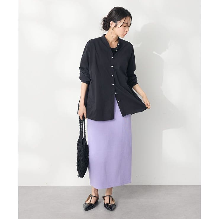 リブロングスカート | CRAFT STANDARD BOUTIQUE | 詳細画像16 