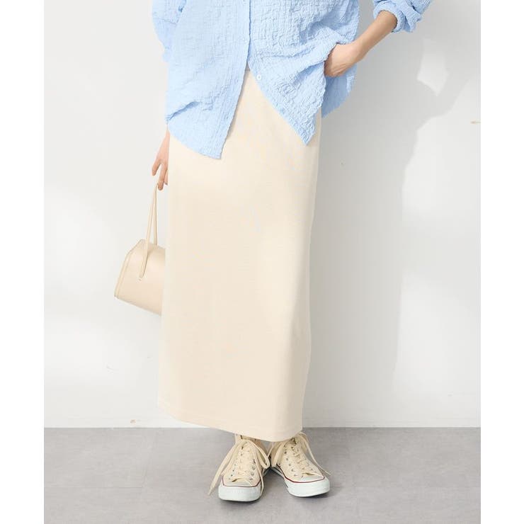 リブロングスカート | CRAFT STANDARD BOUTIQUE | 詳細画像2 