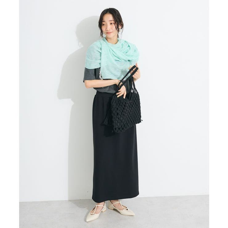 リブロングスカート | CRAFT STANDARD BOUTIQUE | 詳細画像20 