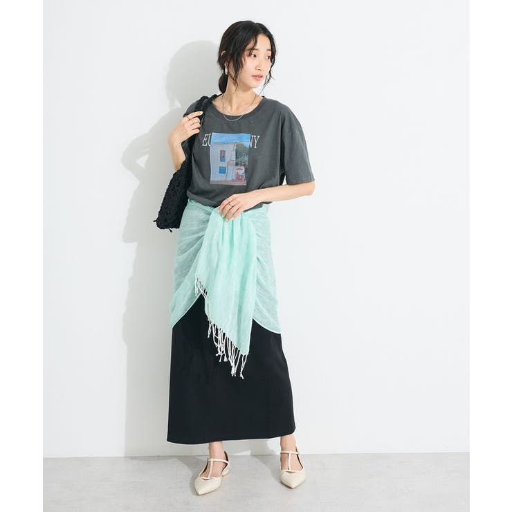 リブロングスカート | CRAFT STANDARD BOUTIQUE | 詳細画像21 