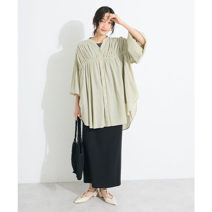 リブロングスカート | CRAFT STANDARD BOUTIQUE | 詳細画像22 