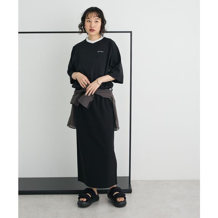 リブロングスカート | CRAFT STANDARD BOUTIQUE | 詳細画像23 