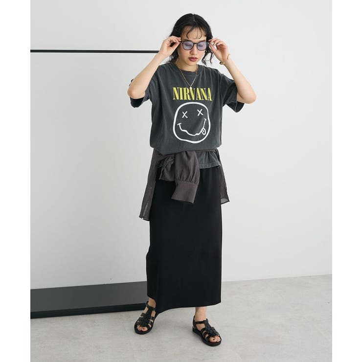 リブロングスカート | CRAFT STANDARD BOUTIQUE | 詳細画像24 