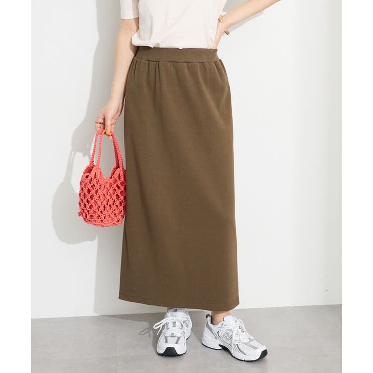 リブロングスカート | CRAFT STANDARD BOUTIQUE | 詳細画像26 