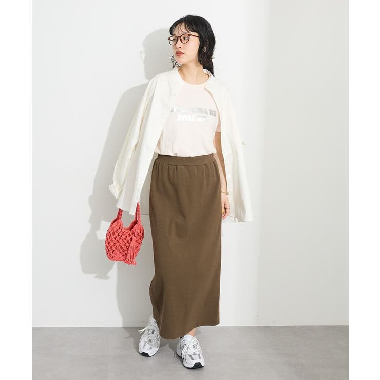 リブロングスカート | CRAFT STANDARD BOUTIQUE | 詳細画像27 