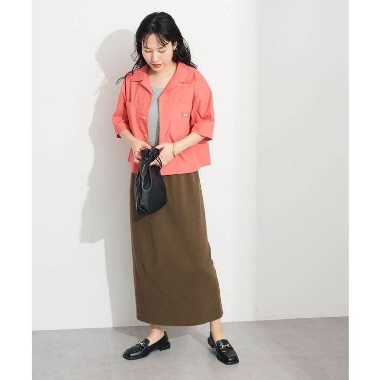 リブロングスカート | CRAFT STANDARD BOUTIQUE | 詳細画像28 