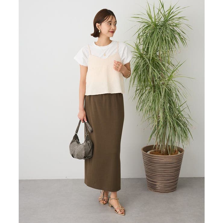 リブロングスカート | CRAFT STANDARD BOUTIQUE | 詳細画像29 