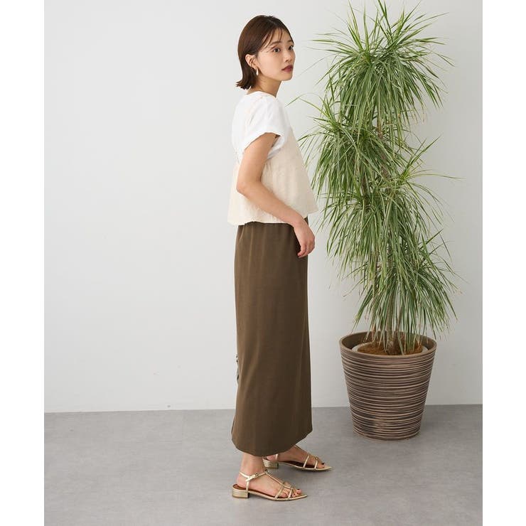 リブロングスカート | CRAFT STANDARD BOUTIQUE | 詳細画像30 