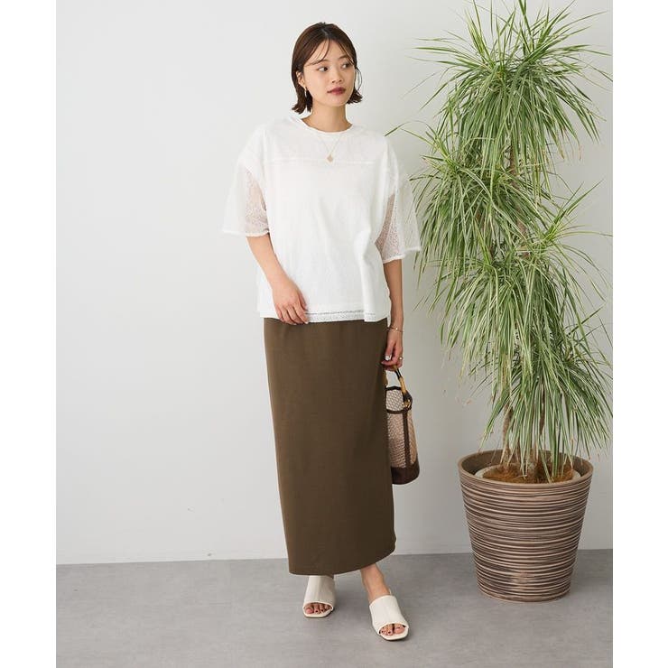 リブロングスカート | CRAFT STANDARD BOUTIQUE | 詳細画像32 