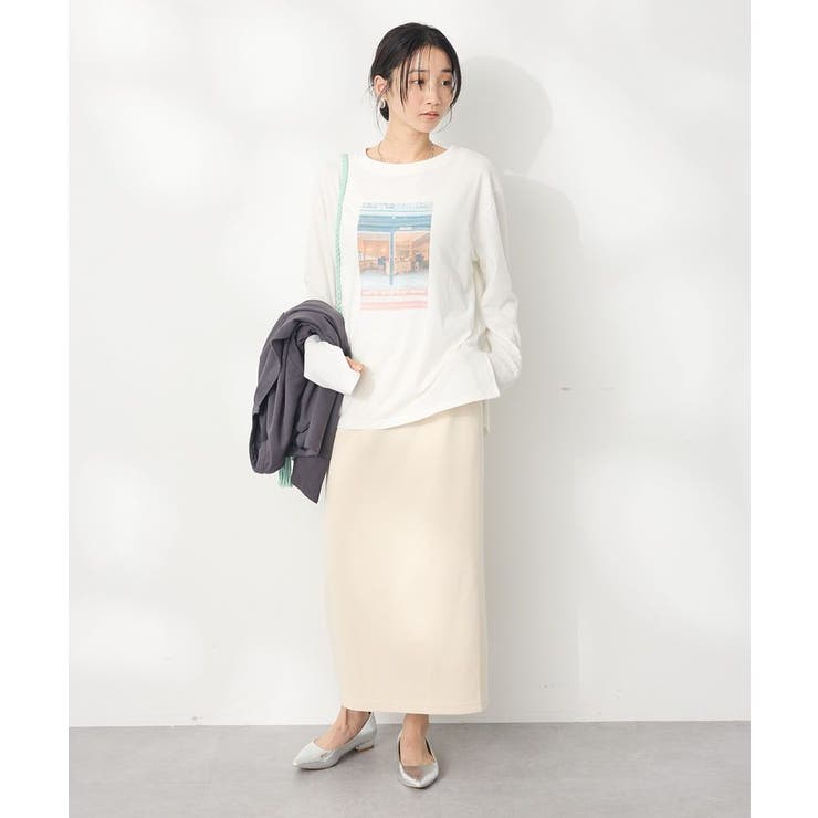 リブロングスカート | CRAFT STANDARD BOUTIQUE | 詳細画像5 