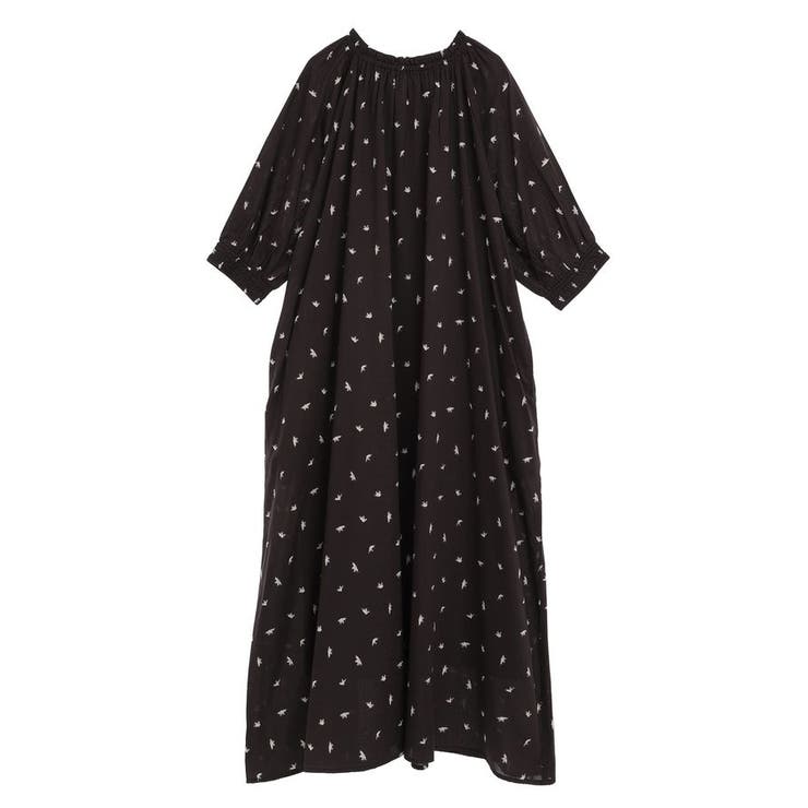 インド綿2WAYボイルギャザーネックワンピース | CRAFT STANDARD BOUTIQUE | 詳細画像20 