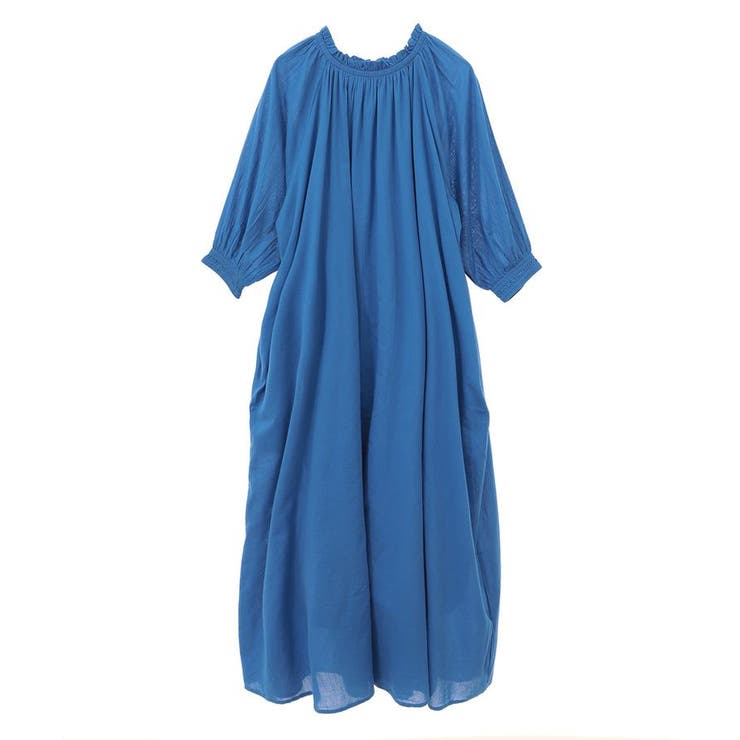 インド綿2WAYボイルギャザーネックワンピース | CRAFT STANDARD BOUTIQUE | 詳細画像27 