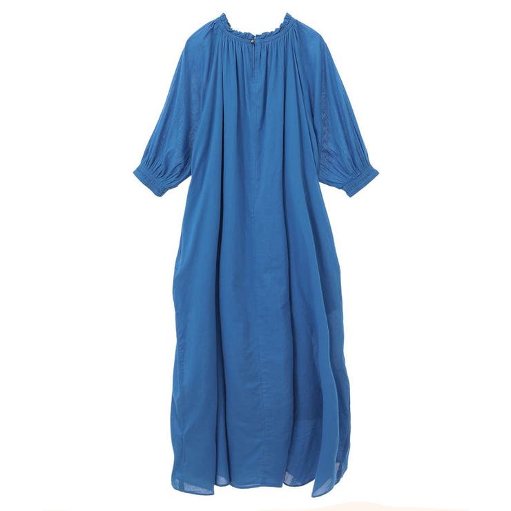 インド綿2WAYボイルギャザーネックワンピース | CRAFT STANDARD BOUTIQUE | 詳細画像28 