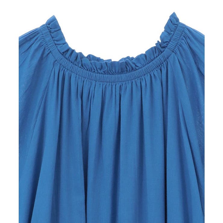 インド綿2WAYボイルギャザーネックワンピース | CRAFT STANDARD BOUTIQUE | 詳細画像29 