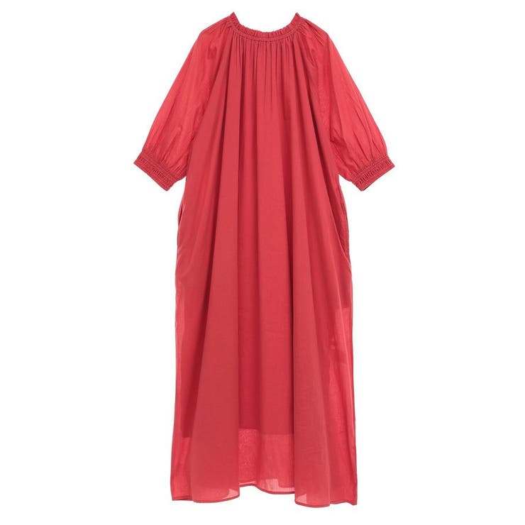 インド綿2WAYボイルギャザーネックワンピース | CRAFT STANDARD BOUTIQUE | 詳細画像34 