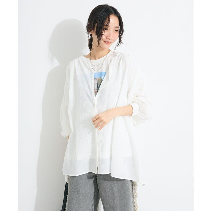 ジョーゼットスキッパーシャツ[品番：EHEW0047997]｜CRAFT