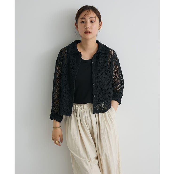 クロシェレースカーディガン | CRAFT STANDARD BOUTIQUE | 詳細画像12 