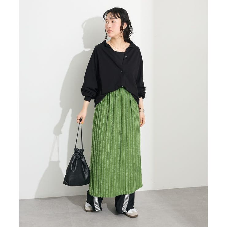 カットジャガードスカート | CRAFT STANDARD BOUTIQUE | 詳細画像5 