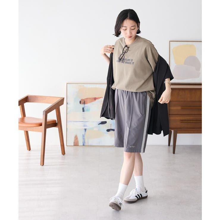 接触冷感/吸水速乾/UVカット DRY-MIX プリントTEE | CRAFT STANDARD BOUTIQUE | 詳細画像14 