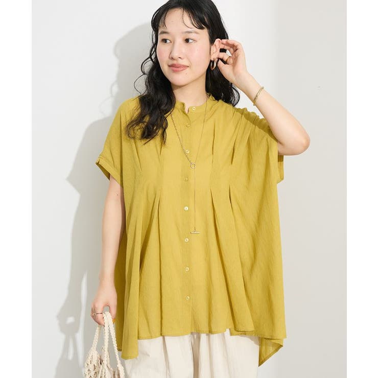 【追加】ヴィンテージボイルタックチュニック | CRAFT STANDARD BOUTIQUE | 詳細画像1 
