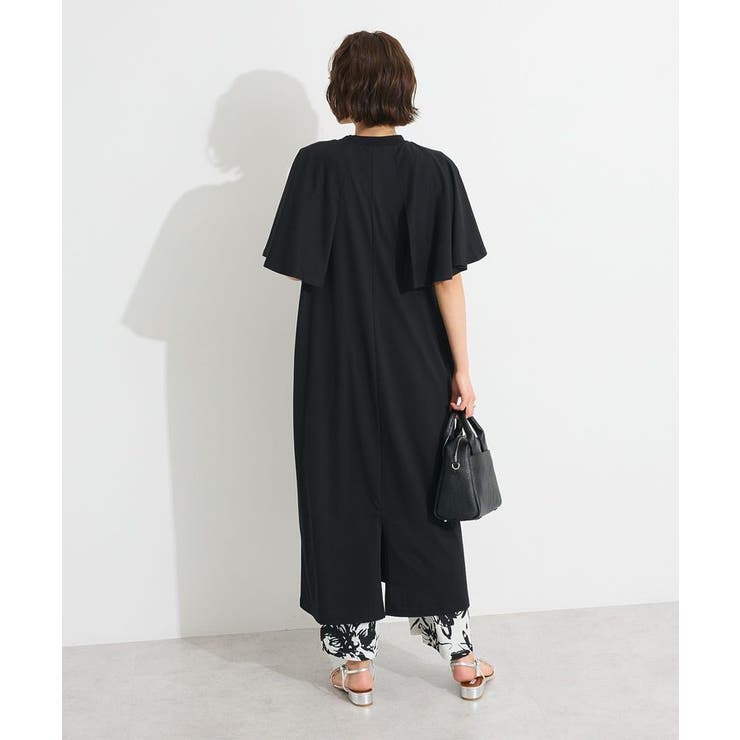 接触冷感/UVカット フレアスリーブカットワンピース | CRAFT STANDARD BOUTIQUE | 詳細画像13 
